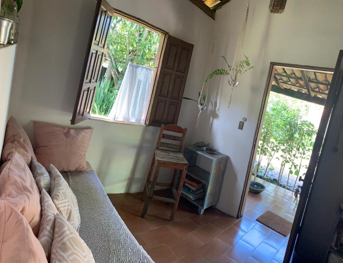 Casa No Coracao Da Vila De Caraiva Luaran gambar