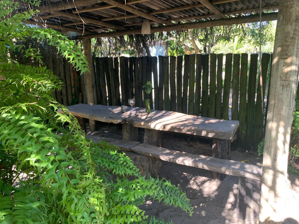 Casa No Coracao Da Vila De Caraiva Luaran gambar