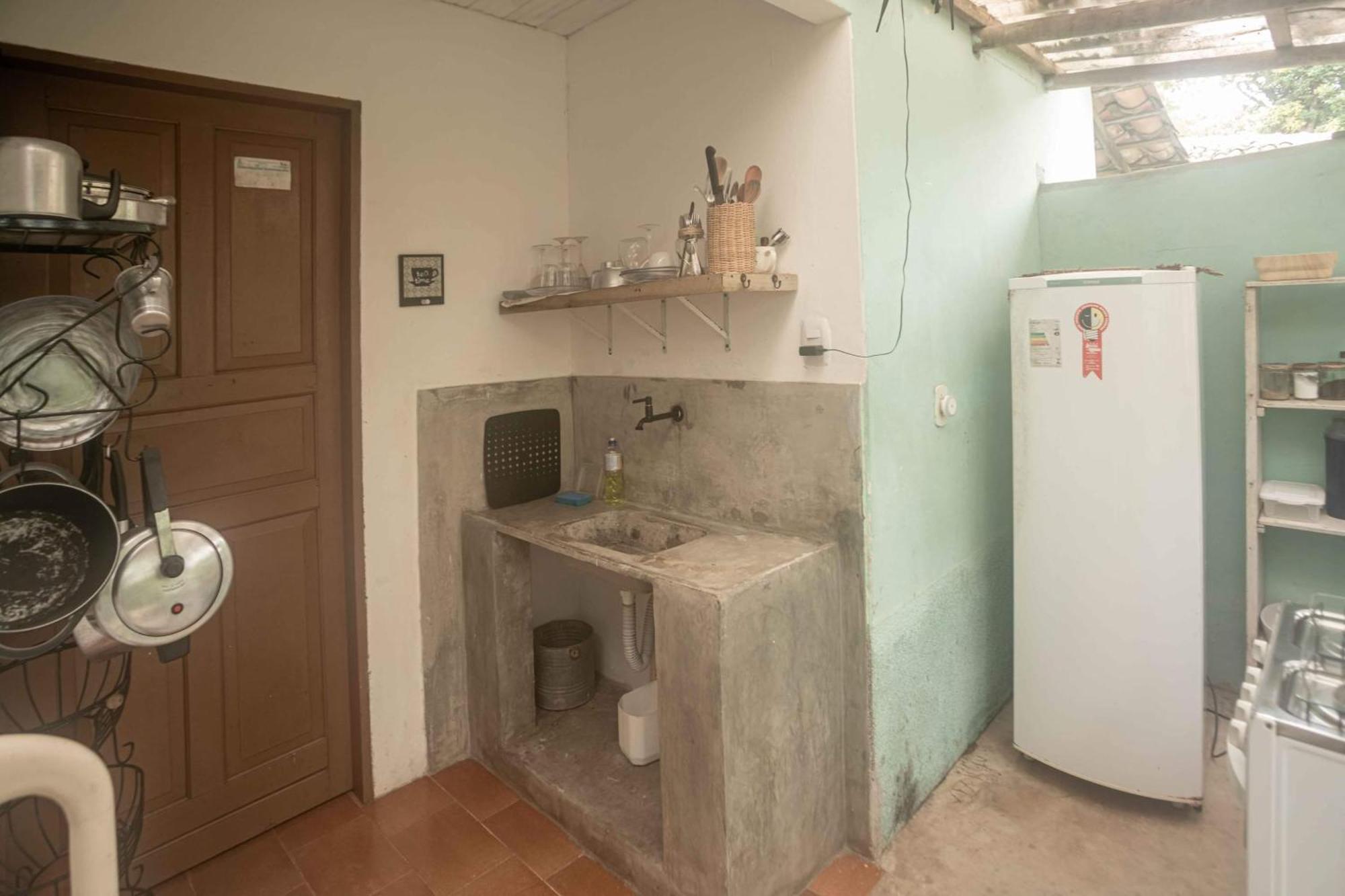 Casa No Coracao Da Vila De Caraiva Luaran gambar